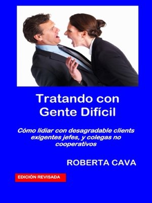 cover image of Tratando con Gente Difícil